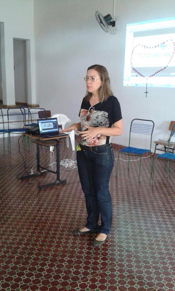 Secretaria de Saúde de São Félix com apoio das equipes do NASF e ESF realizaram trabalho com as grávidas do município  - Imagem 3