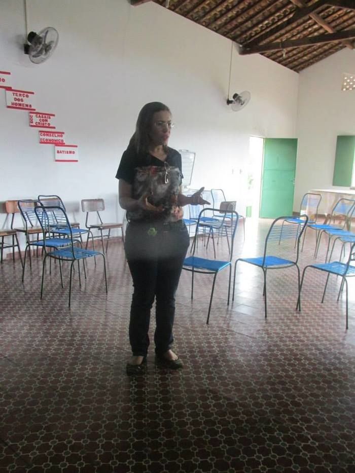 Secretaria de Saúde de São Félix com apoio das equipes do NASF e ESF realizaram trabalho com as grávidas do município  - Imagem 1