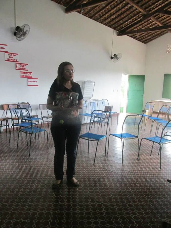 Secretaria de Saúde de São Félix com apoio das equipes do NASF e ESF realizaram trabalho com as grávidas do município  - Imagem 13