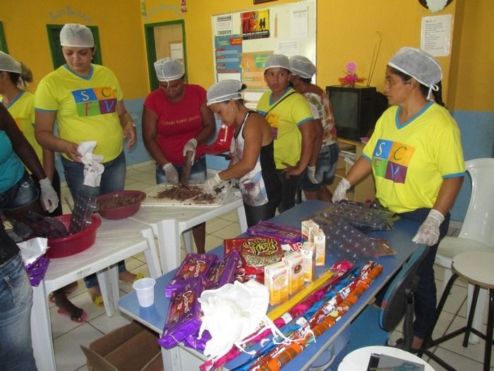 CRAS Realiza Oficina de ovos de Páscoa para 22 mães em Agricolândia - Imagem 10