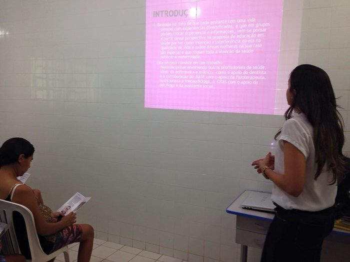 Enfermeiras desenvolvem projeto com as gestantes no município - Imagem 15