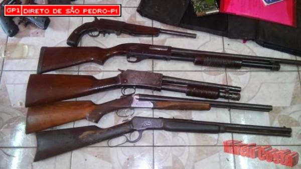 Policia Federal desarticula quadrilha com arsenal em São Pedro do Piauí - Imagem 3