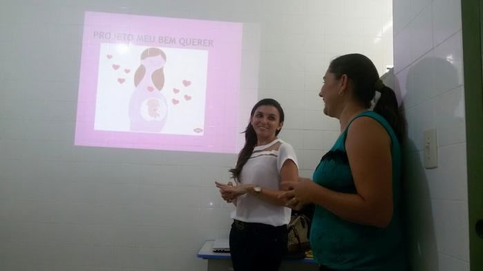 Enfermeiras desenvolvem projeto com as gestantes no município - Imagem 18