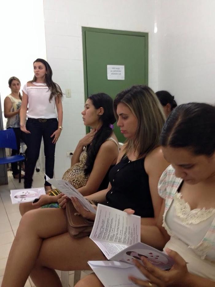 Enfermeiras desenvolvem projeto com as gestantes no município - Imagem 9