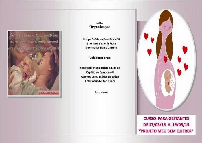 Enfermeiras desenvolvem projeto com as gestantes no município - Imagem 12