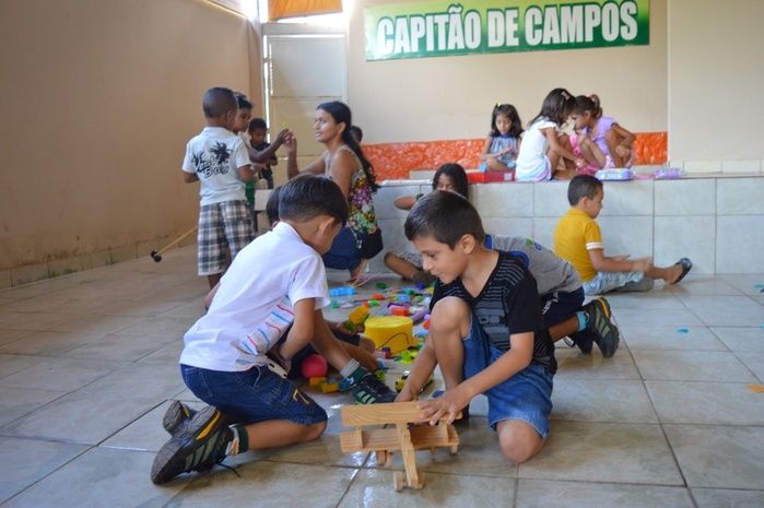 Projeto Hora de Brincar faz alegria das crianças - Imagem 8