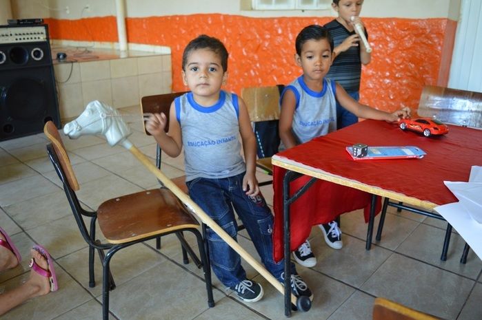 Projeto Hora de Brincar faz alegria das crianças - Imagem 22