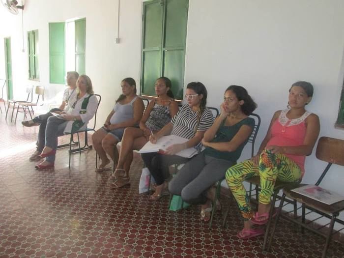 Secretaria de Saúde de São Félix com apoio das equipes do NASF e ESF realizaram trabalho com as grávidas do município  - Imagem 15