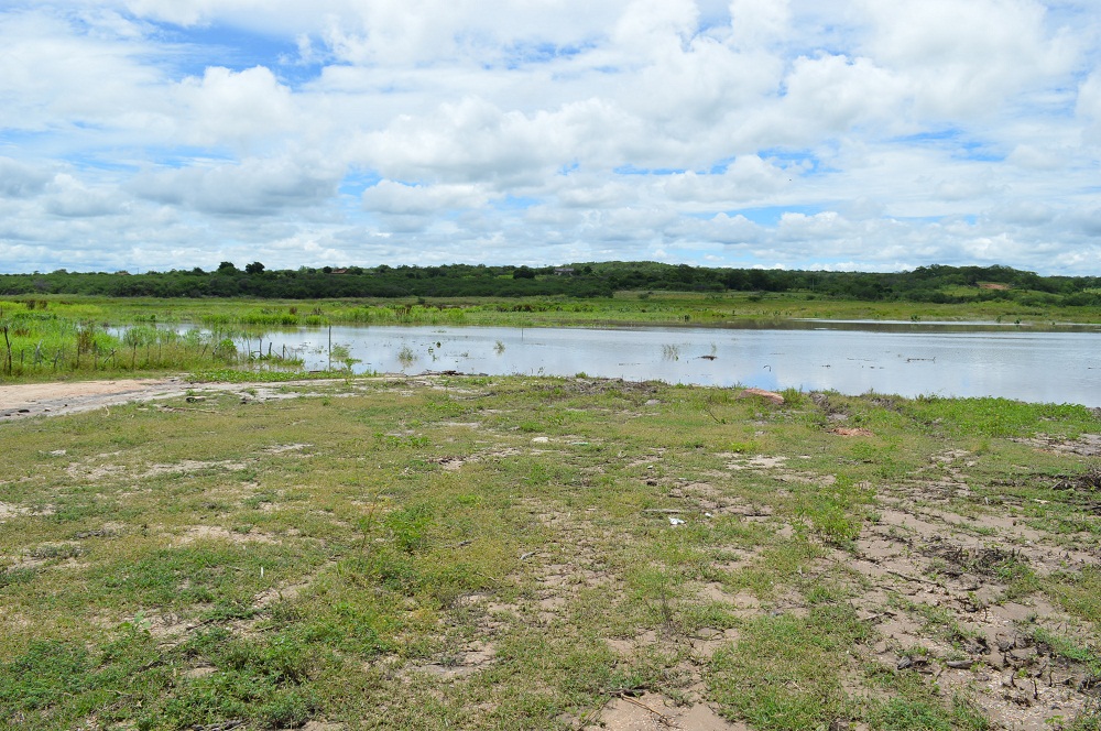 Chuva volta a cair e anima moradores da cidade de Vila Nova do Piauí 