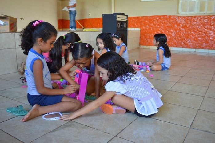 Projeto Hora de Brincar faz alegria das crianças - Imagem 12