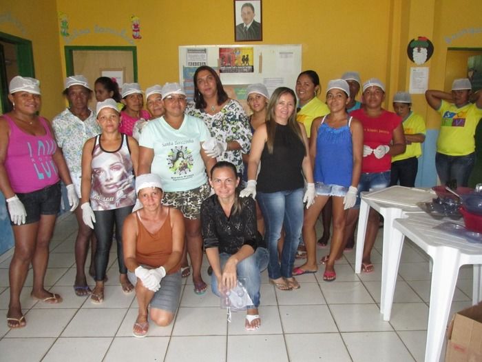 CRAS Realiza Oficina de ovos de Páscoa para 22 mães em Agricolândia - Imagem 1