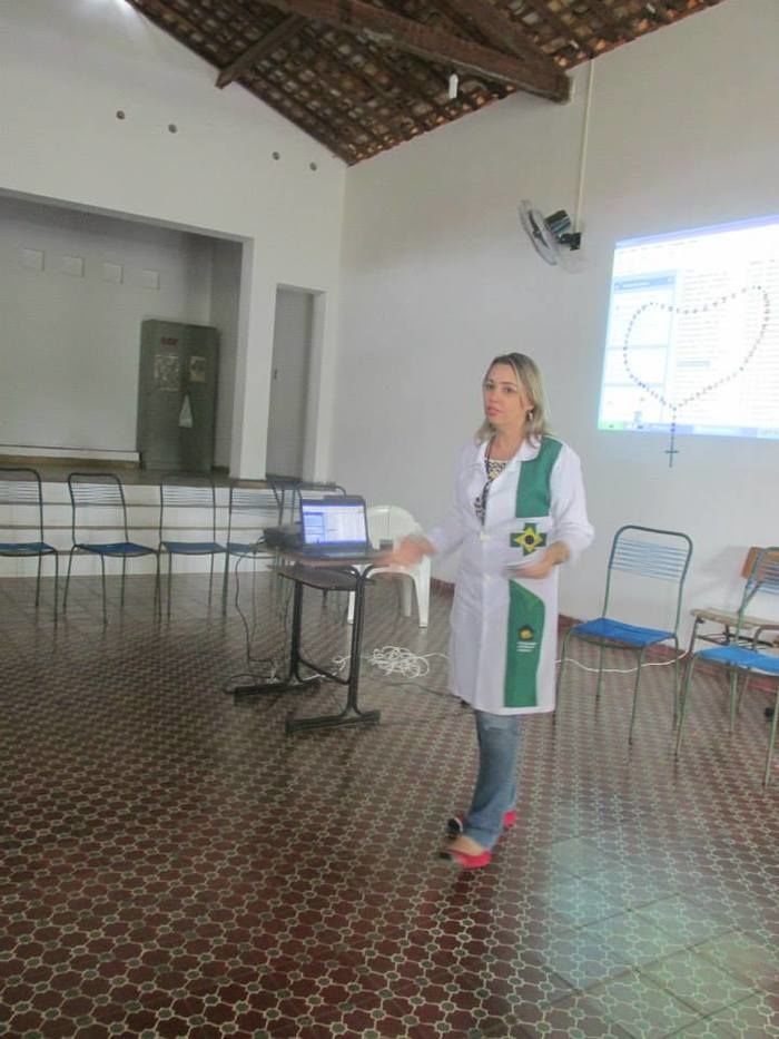 Secretaria de Saúde de São Félix com apoio das equipes do NASF e ESF realizaram trabalho com as grávidas do município  - Imagem 9