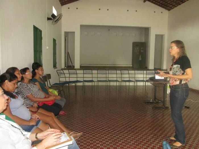 Secretaria de Saúde de São Félix com apoio das equipes do NASF e ESF realizaram trabalho com as grávidas do município  - Imagem 6
