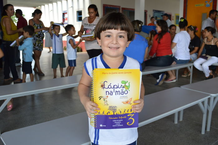 Prefeitura e  Secretaria Municipal de Educação compram livros didáticos para a Educação Infantil  - Imagem 30