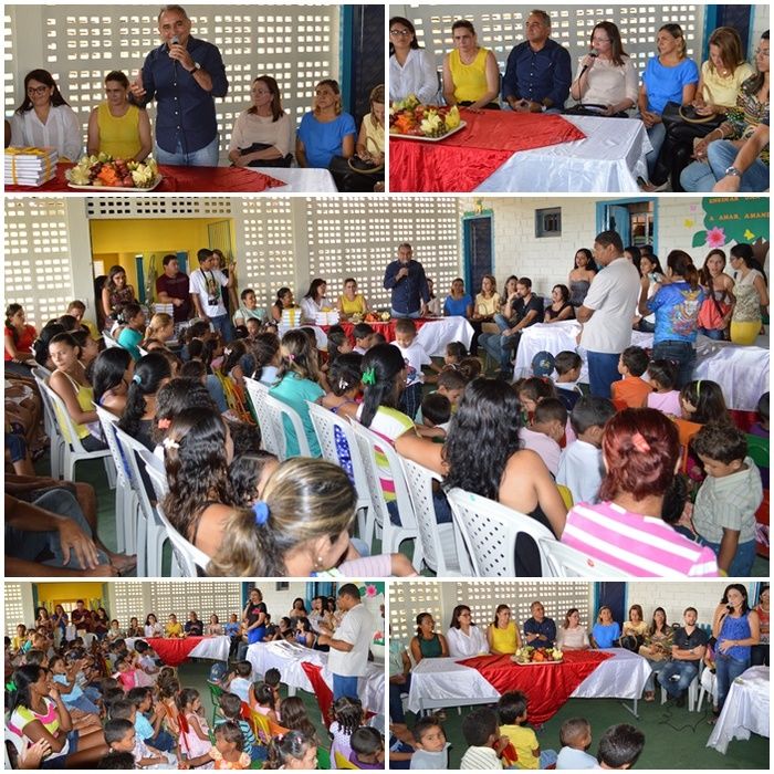 Prefeito Bernildo Val entrega Centro Infantil ampliado em Buriti dos Lopes - Imagem 3