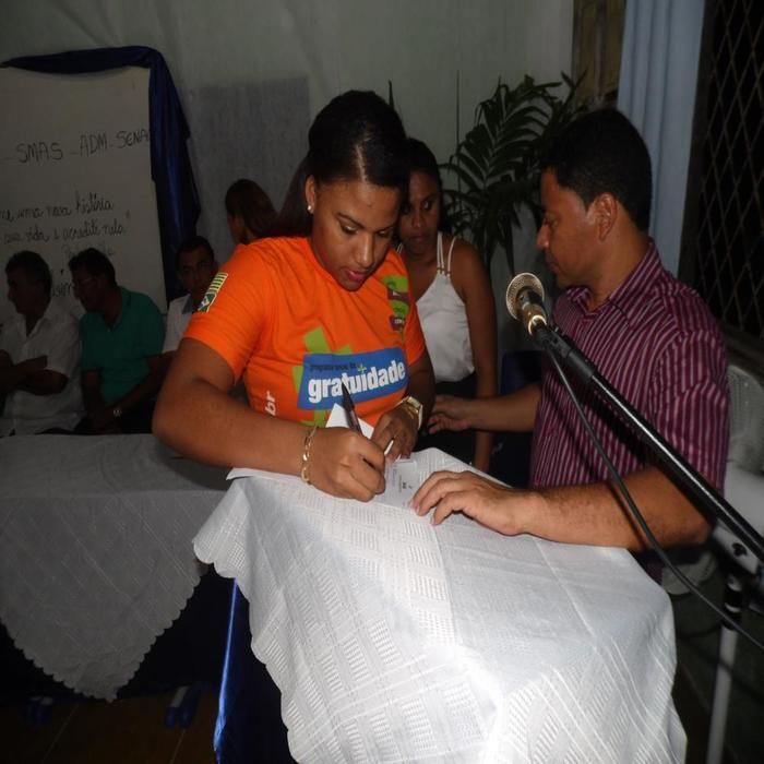 SENAC e Secretaria de Assistência Social entregam certificados, confira   - Imagem 48