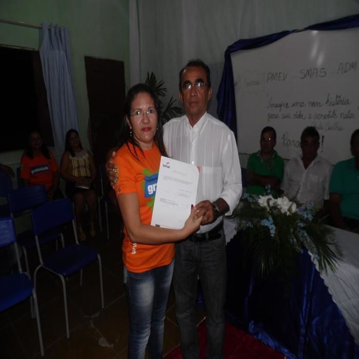 SENAC e Secretaria de Assistência Social entregam certificados, confira   - Imagem 31