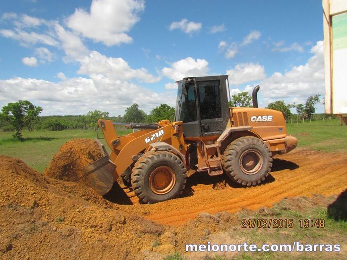Obras de recuperação de estradas são intensificadas no interior de Barras - Imagem 15