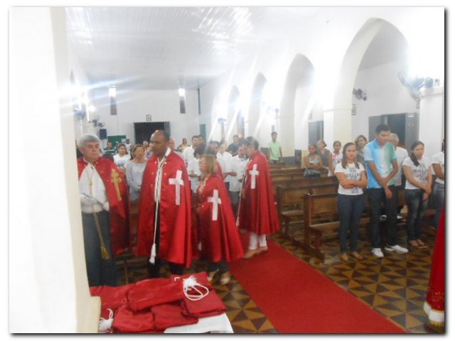 Confraria do Divino Espírito Santo da Confederação Valenciana recebe novos associados de Inhuma - Imagem 1