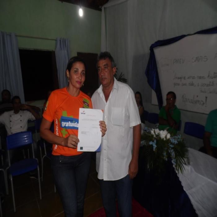 SENAC e Secretaria de Assistência Social entregam certificados, confira   - Imagem 45