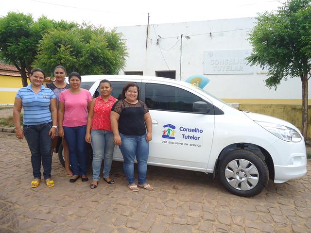 Conselho Tutelar de Ipiranga Recebeu Carro - Imagem 8