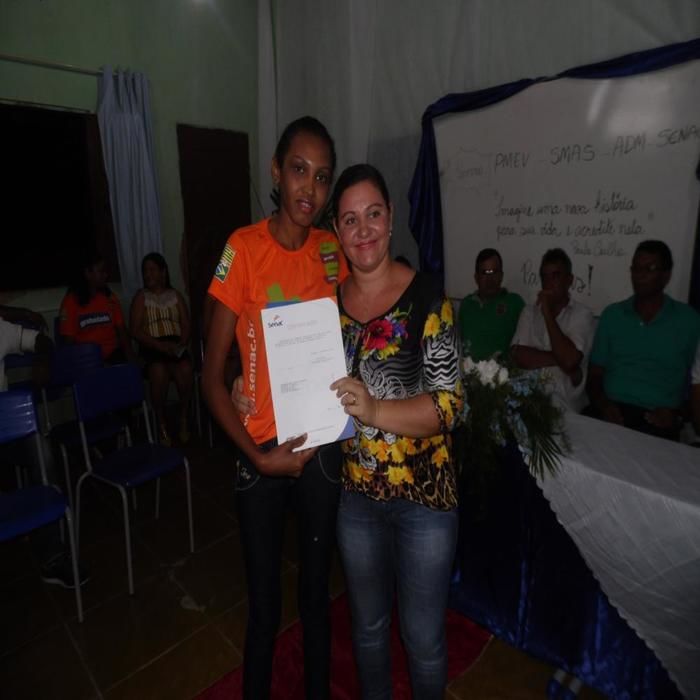 SENAC e Secretaria de Assistência Social entregam certificados, confira   - Imagem 39