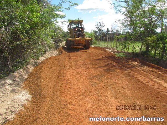 Obras de recuperação de estradas são intensificadas no interior de Barras - Imagem 8