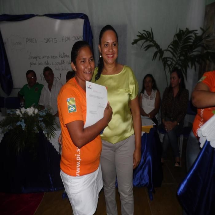 SENAC e Secretaria de Assistência Social entregam certificados, confira   - Imagem 21