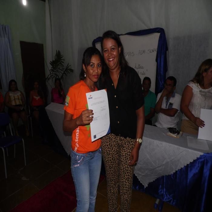 SENAC e Secretaria de Assistência Social entregam certificados, confira   - Imagem 40