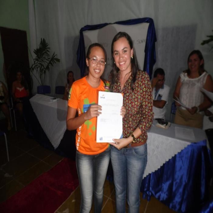 SENAC e Secretaria de Assistência Social entregam certificados, confira   - Imagem 41