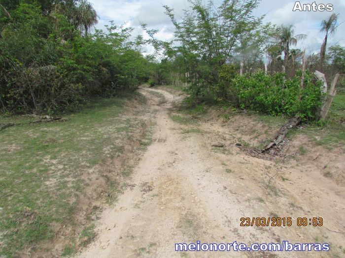 Obras de recuperação de estradas são intensificadas no interior de Barras - Imagem 1