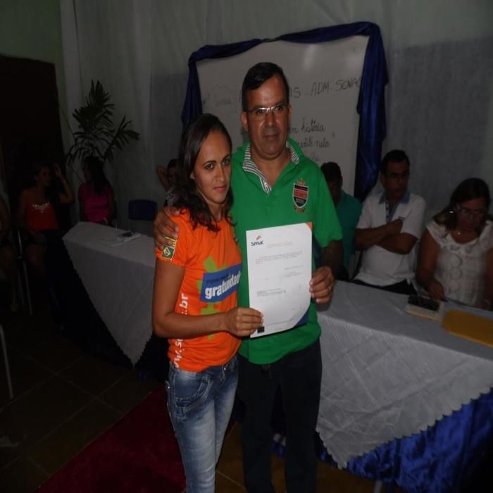 SENAC e Secretaria de Assistência Social entregam certificados, confira   - Imagem 25