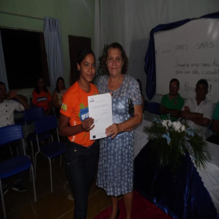 SENAC e Secretaria de Assistência Social entregam certificados, confira   - Imagem 35