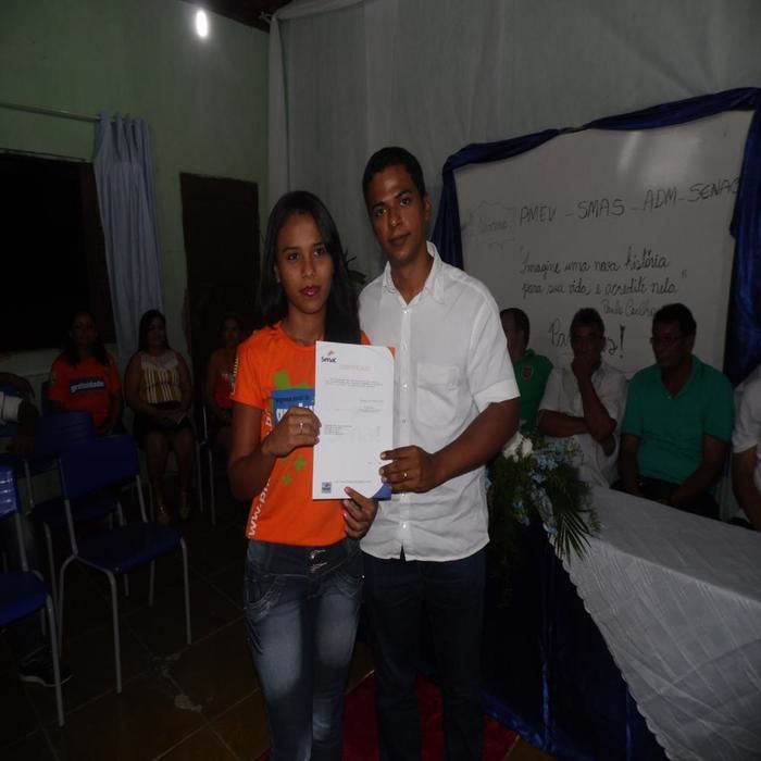 SENAC e Secretaria de Assistência Social entregam certificados, confira   - Imagem 38