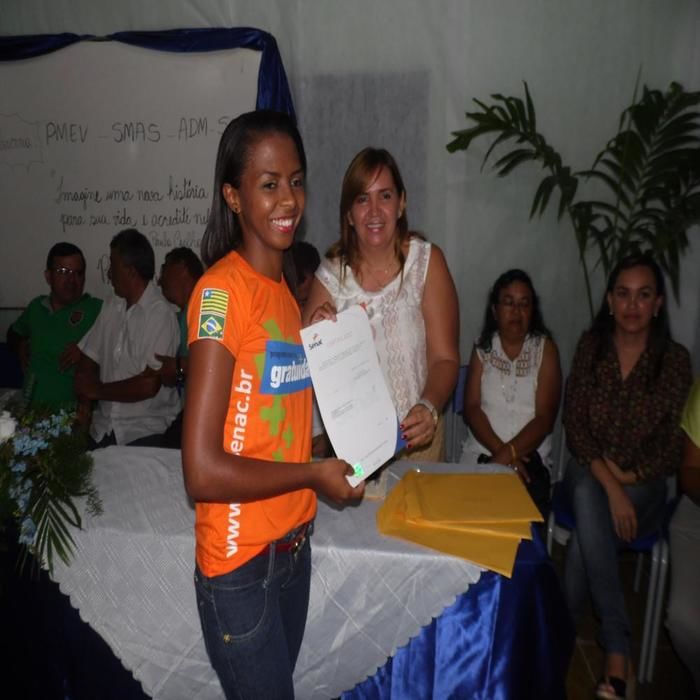 SENAC e Secretaria de Assistência Social entregam certificados, confira   - Imagem 22