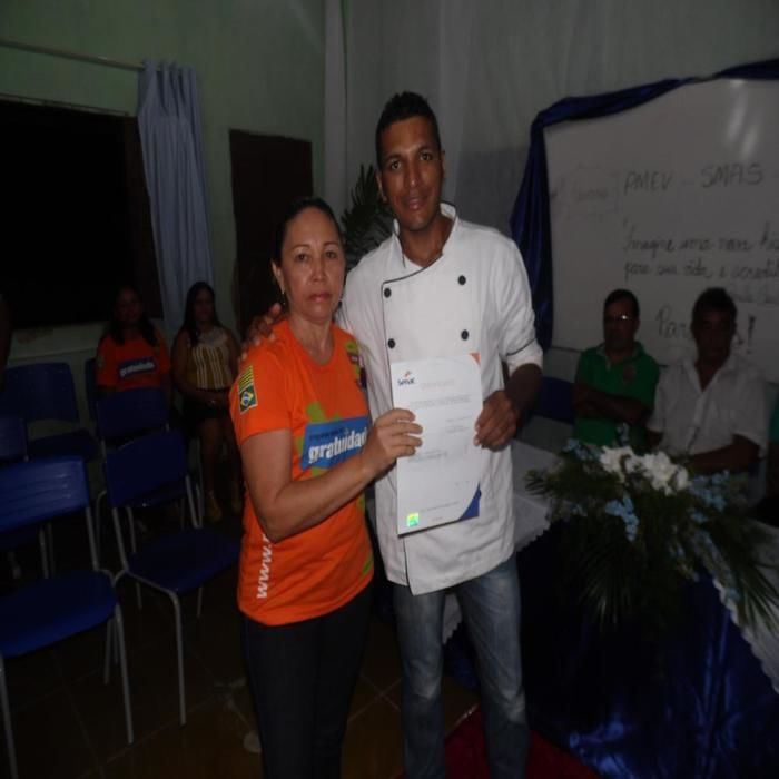 SENAC e Secretaria de Assistência Social entregam certificados, confira   - Imagem 30