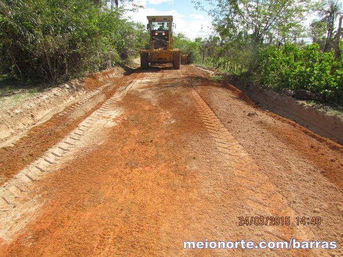 Obras de recuperação de estradas são intensificadas no interior de Barras - Imagem 10
