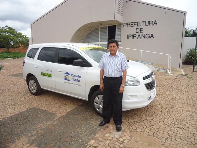 Conselho Tutelar de Ipiranga Recebeu Carro - Imagem 7