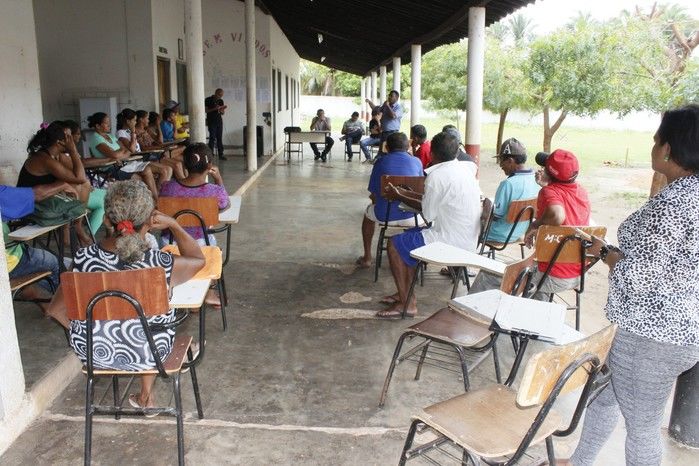 Prefeitura de Miguel Alves discute Plano Municipal de Saneamento Básico com comunidades - Imagem 9