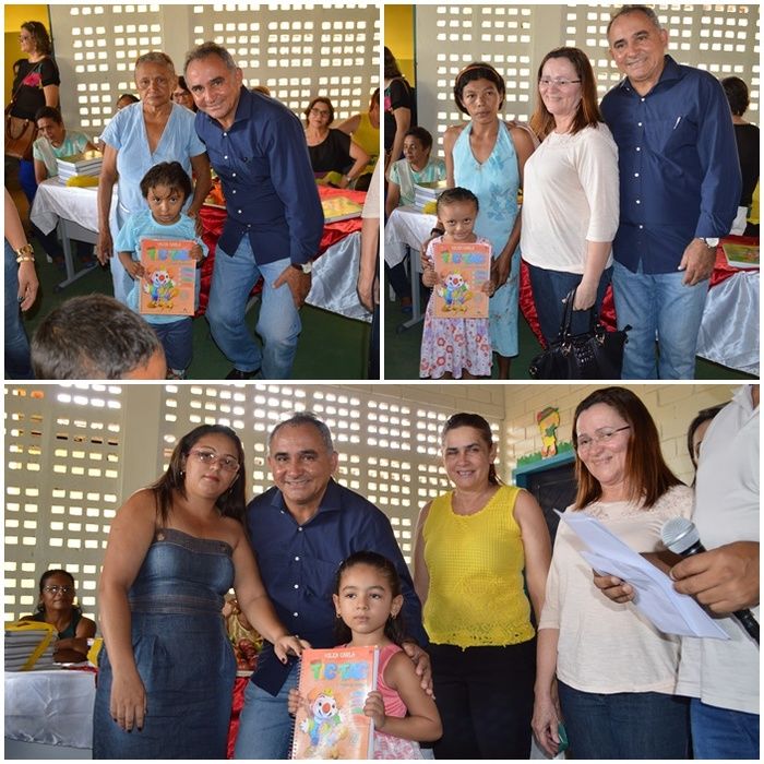 Prefeito Bernildo Val entrega Centro Infantil ampliado em Buriti dos Lopes - Imagem 4