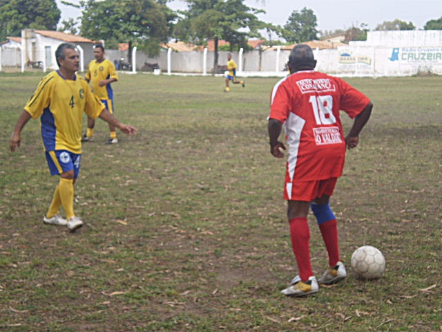 Temporada do futebol master será aberta com rodada dupla - Imagem 1