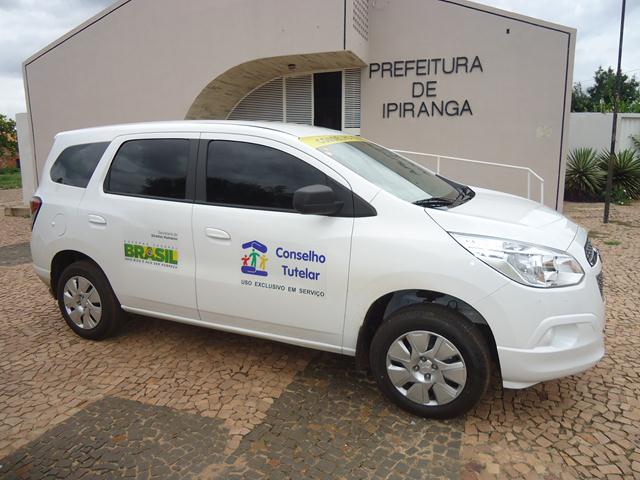 Conselho Tutelar de Ipiranga Recebeu Carro - Imagem 1