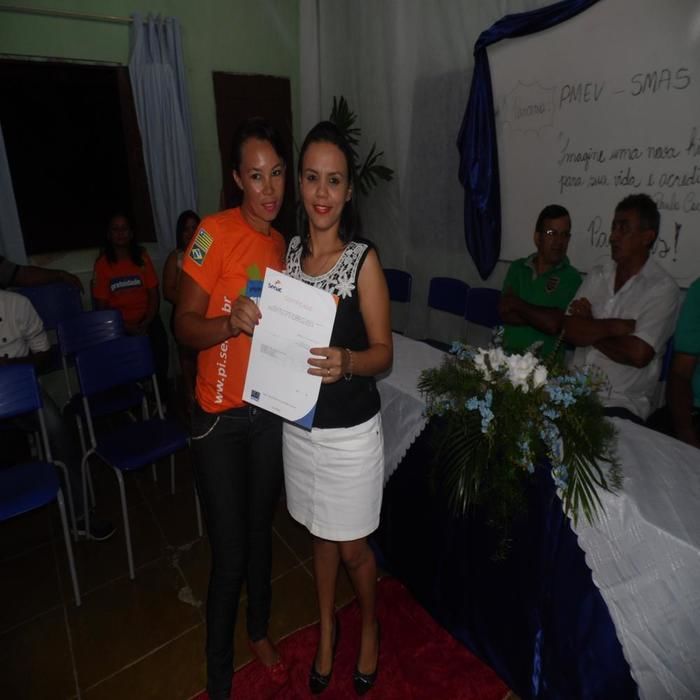 SENAC e Secretaria de Assistência Social entregam certificados, confira   - Imagem 47