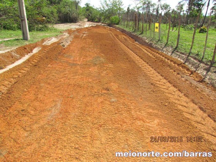 Obras de recuperação de estradas são intensificadas no interior de Barras - Imagem 6