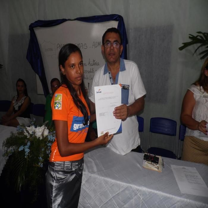 SENAC e Secretaria de Assistência Social entregam certificados, confira   - Imagem 43