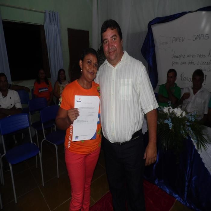 SENAC e Secretaria de Assistência Social entregam certificados, confira   - Imagem 32