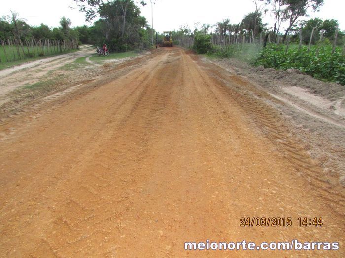 Obras de recuperação de estradas são intensificadas no interior de Barras - Imagem 9