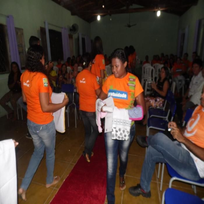 SENAC e Secretaria de Assistência Social entregam certificados, confira   - Imagem 50