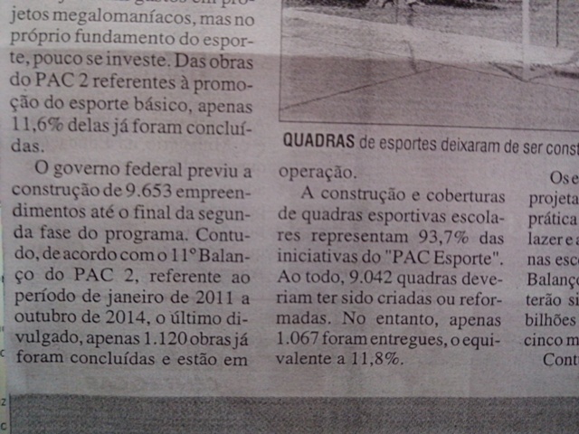 Governo Federal transforma Barras em cemitério de obras inacabadas - Imagem 3