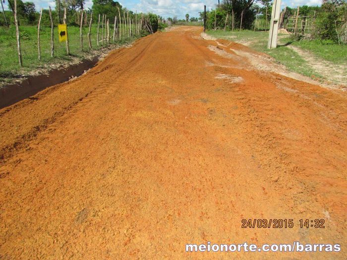 Obras de recuperação de estradas são intensificadas no interior de Barras - Imagem 13